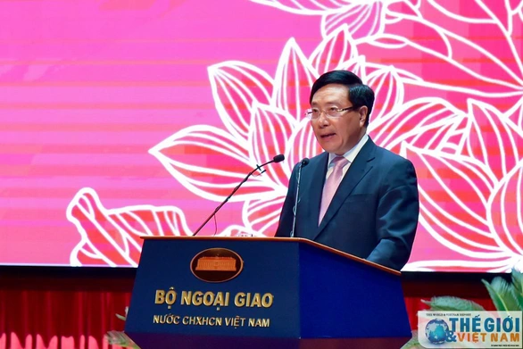 Ngoại giao Việt Nam: 75 năm đồng hành cùng dân tộc - Ảnh 1. Ngoại giao Việt Nam: 75 năm đồng hành cùng dân tộc - Ảnh 1.