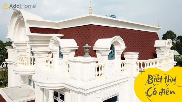 Vật liệu xây dựng độc lạ: ngói bitum phủ đá - đá Art ốp tường - Ảnh 3. Vật liệu xây dựng độc lạ: ngói bitum phủ đá - đá Art ốp tường - Ảnh 3.