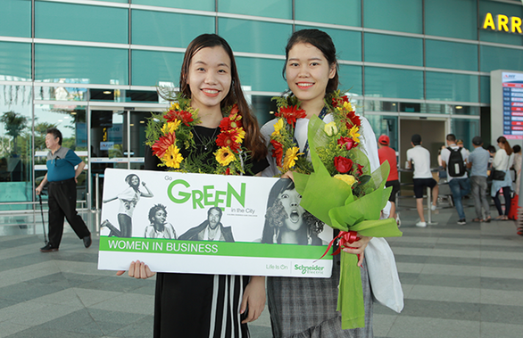 Cơ hội trải nghiệm công việc sau khi giành giải cuộc thi Go Green in the City Thanhtich-3-1598606049055517665825