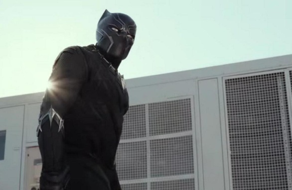 Tạo hình Black Panther của Chadwick Boseman trong Captain America: Civil War - Ảnh: Marvel Studio