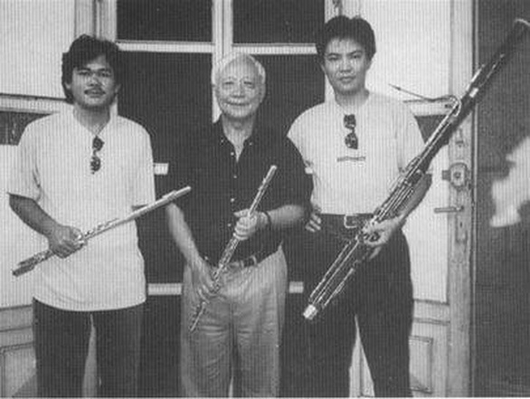 Giáo sư toán học Đặng Đình Áng qua đời ở tuổi 94 - Ảnh 3. Giáo sư toán học Đặng Đình Áng qua đời ở tuổi 94 - Ảnh 3.