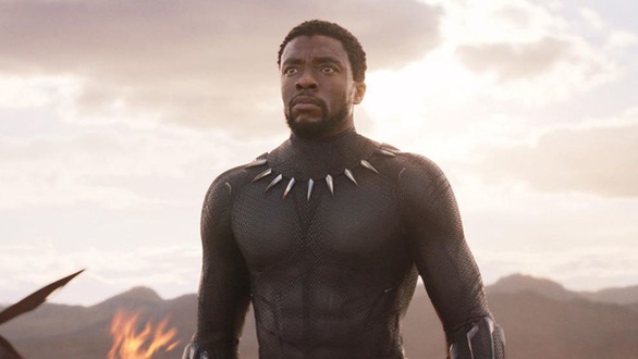 Nam diễn viên Chadwick Boseman trong phim Black Panther - Ảnh: Washington Post