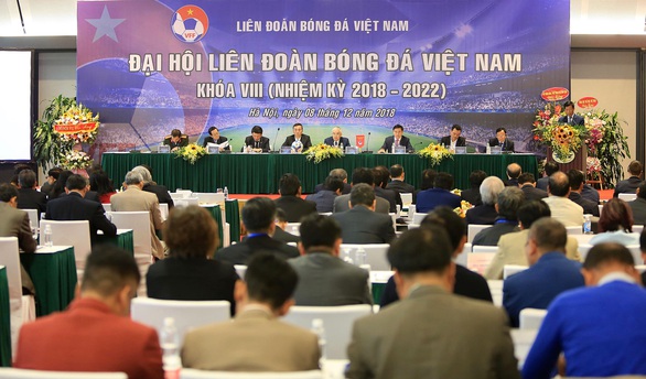 Chủ tịch CLB SHB Đà Nẵng: Nên lùi thời gian tổ chức Đại hội thường niên VFF để chống dịch - Ảnh 1. Chủ tịch CLB SHB Đà Nẵng: Nên lùi thời gian tổ chức Đại hội thường niên VFF để chống dịch - Ảnh 1.