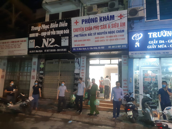 Một phụ nữ chết tại phòng khám tư sau khi nạo hút thai - Ảnh 1. Một phụ nữ chết tại phòng khám tư sau khi nạo hút thai - Ảnh 1.