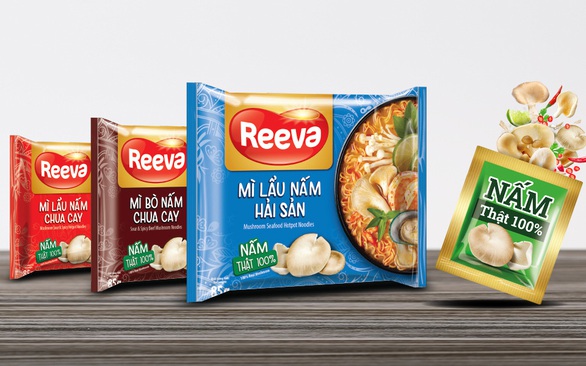 Mì Reeva thơm ngon lạ miệng với nấm bào ngư tươi - Ảnh 2. Mì Reeva thơm ngon lạ miệng với nấm bào ngư tươi - Ảnh 2.