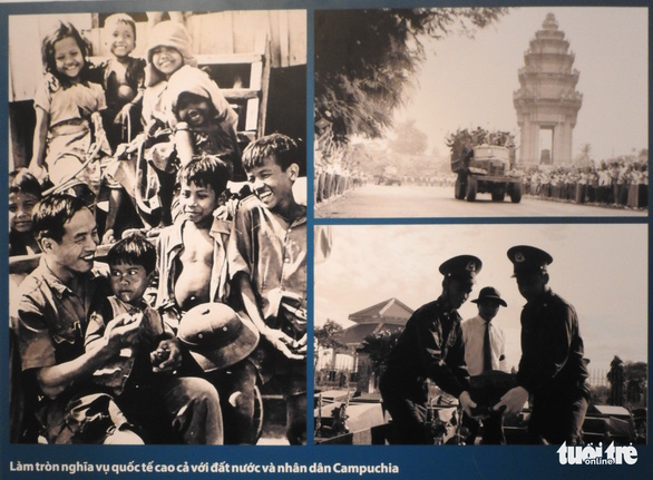 Cuộc chiến chống COVID-19 có mặt ở triển lãm Việt Nam độc lập, tự cường - Ảnh 9.