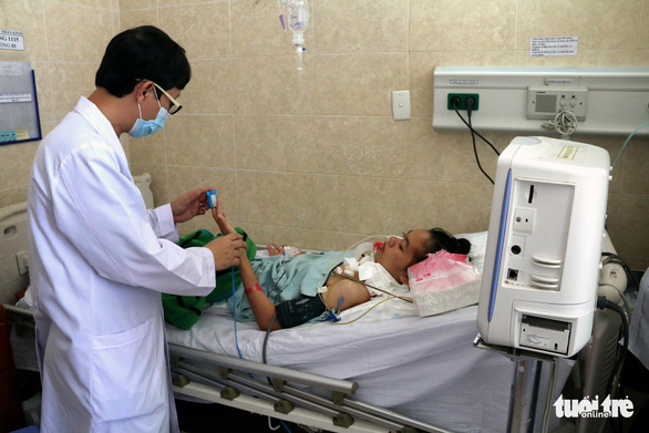 Dong Nai: A case of poisoning from eating porridge Minh Chay still breathing machine - Photo 2.