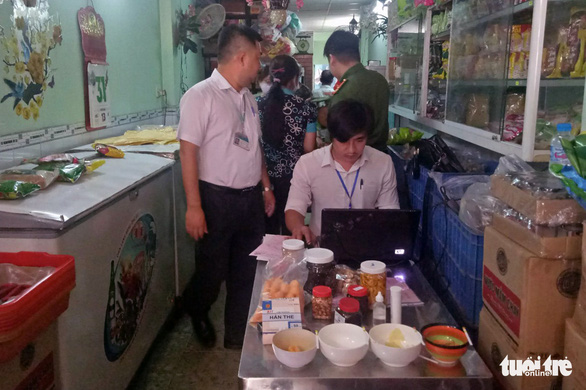 Dong Nai: A case of poisoning from eating porridge Minh Chay still breathing machine - Photo 3.