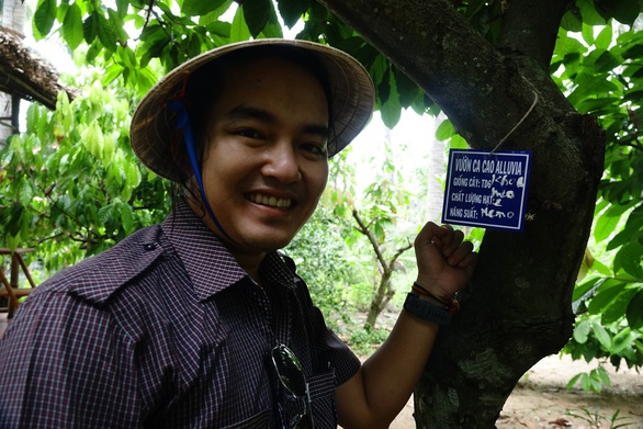 Tạm biệt trời Tây, phượt thủ Trần Đặng Đăng Khoa tìm về vườn ca cao Chợ Gạo - Ảnh 3. Tạm biệt trời Tây, phượt thủ Trần Đặng Đăng Khoa tìm về vườn ca cao Chợ Gạo - Ảnh 3.