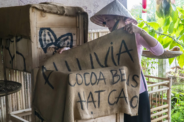 Tạm biệt trời Tây, phượt thủ Trần Đặng Đăng Khoa tìm về vườn ca cao Chợ Gạo - Ảnh 4. Tạm biệt trời Tây, phượt thủ Trần Đặng Đăng Khoa tìm về vườn ca cao Chợ Gạo - Ảnh 4.