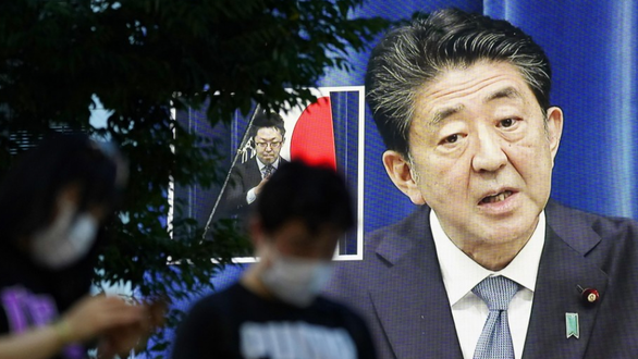 Ông Trump ca ngợi ông Abe là thủ tướng vĩ đại nhất trong lịch sử Nhật Bản - Ảnh 1. Ông Trump ca ngợi ông Abe là thủ tướng vĩ đại nhất trong lịch sử Nhật Bản - Ảnh 1.