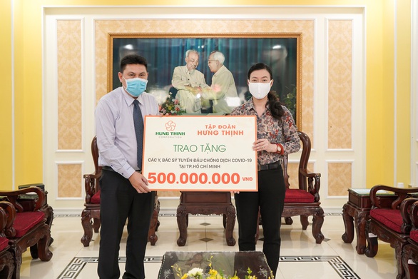 Tập đoàn Hưng Thịnh đã trích 40 tỉ đồng ủng hộ phòng chống dịch COVID-19 - Ảnh 1. Tập đoàn Hưng Thịnh đã trích 40 tỉ đồng ủng hộ phòng chống dịch COVID-19 - Ảnh 1.