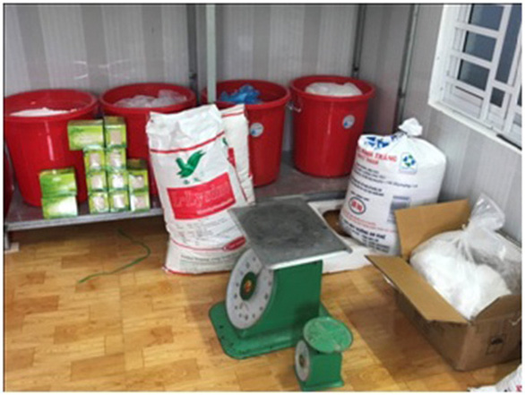 Phạt nặng doanh nghiệp dùng mủ trôm sản xuất… nước yến - Ảnh 1. Phạt nặng doanh nghiệp dùng mủ trôm sản xuất… nước yến - Ảnh 1.