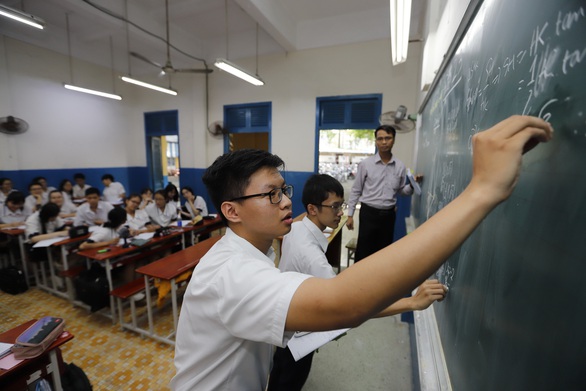 Tổ chức thi tốt nghiệp THPT trong tình huống đặc biệt - Ảnh 1. Tổ chức thi tốt nghiệp THPT trong tình huống đặc biệt - Ảnh 1.