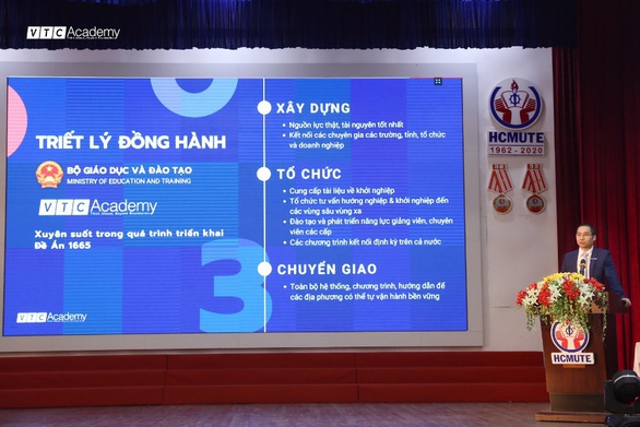 VTC Academy chính thức đồng hành cùng Bộ Giáo dục & Đào tạo đến năm 2025 - Ảnh 3. VTC Academy chính thức đồng hành cùng Bộ Giáo dục & Đào tạo đến năm 2025 - Ảnh 3.