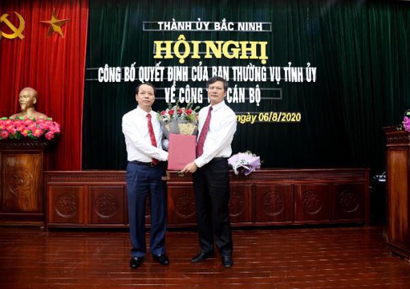 Tân bí thư Thành ủy Bắc Ninh được điều về làm phó giám đốc sở - Ảnh 2. Tân bí thư Thành ủy Bắc Ninh được điều về làm phó giám đốc sở - Ảnh 2.