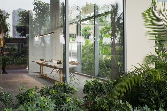 Showroom độc đáo của Unios Vietnam - Khi ánh sáng kể câu chuyện - Ảnh 1. Showroom độc đáo của Unios Vietnam - Khi ánh sáng kể câu chuyện - Ảnh 1.