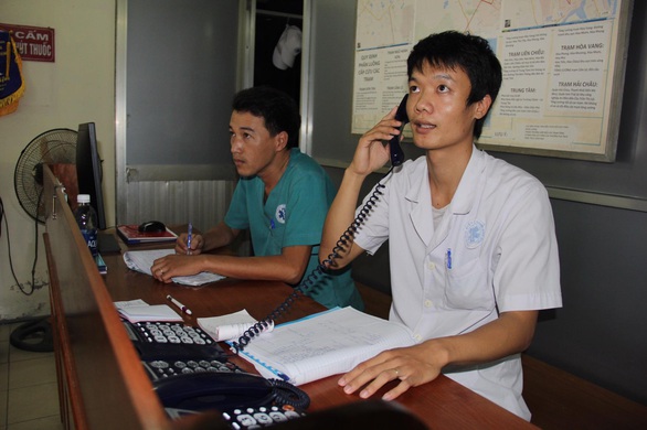 Rời tàu cứu nạn trên biển liền lao vào chống dịch - Ảnh 3. Rời tàu cứu nạn trên biển liền lao vào chống dịch - Ảnh 3.