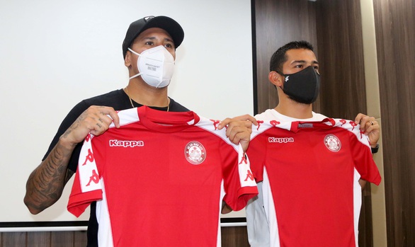 Ngoại binh mới của CLB TP.HCM hi vọng V-League 2020 không hủy - Ảnh 1. Ngoại binh mới của CLB TP.HCM hi vọng V-League 2020 không hủy - Ảnh 1.