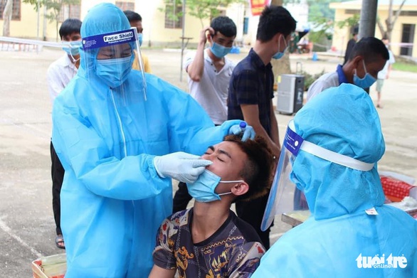 Về từ Hà Nội không khai báo y tế, người đàn ông ở Nghệ An bị phạt 1 triệu đồng - Ảnh 1. Về từ Hà Nội không khai báo y tế, người đàn ông ở Nghệ An bị phạt 1 triệu đồng - Ảnh 1.