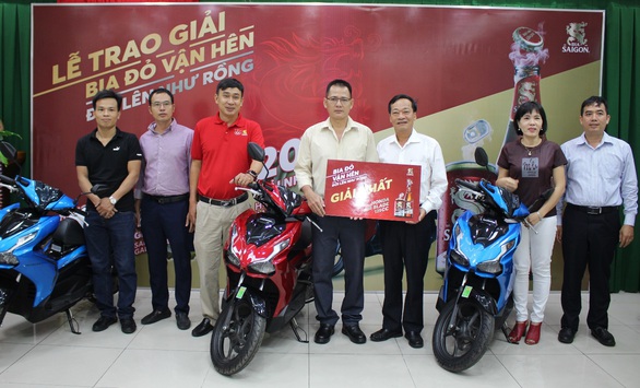 Những con số ấn tượng từ chương trình tri ân của Bia Saigon Export - Ảnh 1. Những con số ấn tượng từ chương trình tri ân của Bia Saigon Export - Ảnh 1.