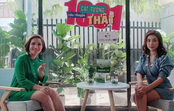 Cát Tường làm talkshow tình yêu, hôn nhân, gia đình và cả chuyện thầm kín - Ảnh 1. Cát Tường làm talkshow tình yêu, hôn nhân, gia đình và cả chuyện thầm kín - Ảnh 1.