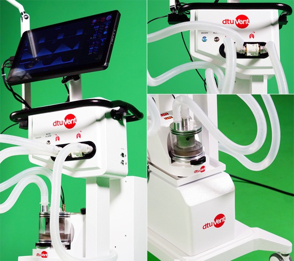Máy thở dtu-VENT Ver3.0 của ĐH Duy Tân đảm bảo điều trị COVID-19 - Ảnh 2. Máy thở dtu-VENT Ver3.0 của ĐH Duy Tân đảm bảo điều trị COVID-19 - Ảnh 2.