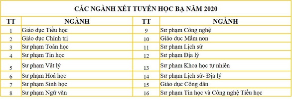 ĐH Sư phạm Đà Nẵng bắt đầu nhận xét tuyển học bạ các ngành đào tạo giáo viên - Ảnh 1. ĐH Sư phạm Đà Nẵng bắt đầu nhận xét tuyển học bạ các ngành đào tạo giáo viên - Ảnh 1.