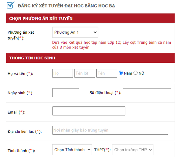 Trúng tuyển ĐH Duy Tân bằng học bạ đối với những thí sinh không thể thi tốt nghiệp THPT đợt 1 - Ảnh 2. Trúng tuyển ĐH Duy Tân bằng học bạ đối với những thí sinh không thể thi tốt nghiệp THPT đợt 1 - Ảnh 2.