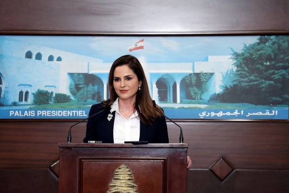 Bộ trưởng thông tin Lebanon từ chức sau vụ nổ ở Beirut - Ảnh 1. Bộ trưởng thông tin Lebanon từ chức sau vụ nổ ở Beirut - Ảnh 1.