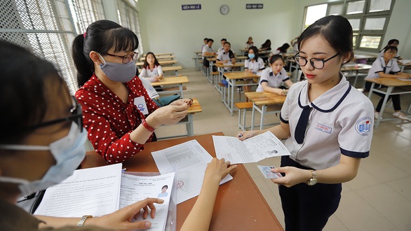 Chăm chút cho kỳ thi an toàn - Ảnh 1. Chăm chút cho kỳ thi an toàn - Ảnh 1.