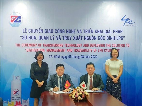 SOPET Gas One - Số hóa, quản lý và truy xuất nguồn gốc bình Gas - Ảnh 1. SOPET Gas One - Số hóa, quản lý và truy xuất nguồn gốc bình Gas - Ảnh 1.