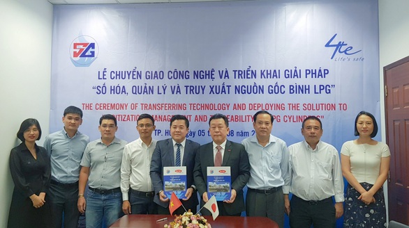 SOPET Gas One - Số hóa, quản lý và truy xuất nguồn gốc bình Gas - Ảnh 3. SOPET Gas One - Số hóa, quản lý và truy xuất nguồn gốc bình Gas - Ảnh 3.