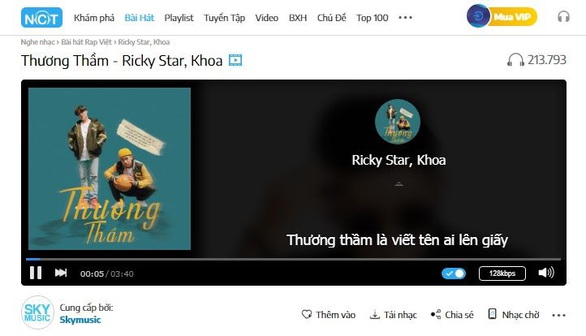 HIEUTHUHAI, Đen Vâu, Pháo... - những rapper trẻ được tìm kiếm nhiều trên NhacCuaTui - Ảnh 3. HIEUTHUHAI, Đen Vâu, Pháo... - những rapper trẻ được tìm kiếm nhiều trên NhacCuaTui - Ảnh 3.