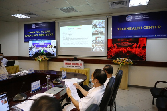 Khánh thành Trung tâm tư vấn khám chữa bệnh từ xa tại bệnh viện Trung ương Huế - Ảnh 2. Khánh thành Trung tâm tư vấn khám chữa bệnh từ xa tại bệnh viện Trung ương Huế - Ảnh 2.