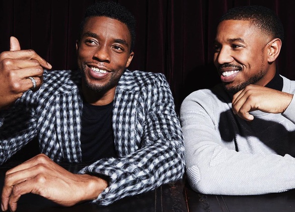 Thư tiễn biệt đẫm nước mắt Michael B. Jordan viết cho Chadwick Boseman - Ảnh 1. Thư tiễn biệt đẫm nước mắt Michael B. Jordan viết cho Chadwick Boseman - Ảnh 1.