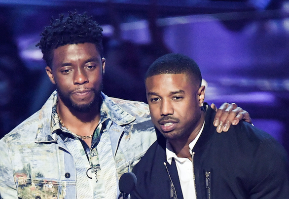 Thư tiễn biệt đẫm nước mắt Michael B. Jordan viết cho Chadwick Boseman - Ảnh 2. Thư tiễn biệt đẫm nước mắt Michael B. Jordan viết cho Chadwick Boseman - Ảnh 2.