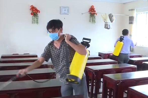 Kiên Giang: Lễ khai giảng chỉ được kéo dài tối đa 60 phút - Ảnh 1. Kiên Giang: Lễ khai giảng chỉ được kéo dài tối đa 60 phút - Ảnh 1.
