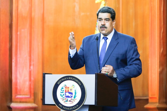 Venezuela ân xá cho hơn 100 nhân vật đối lập - Ảnh 1. Venezuela ân xá cho hơn 100 nhân vật đối lập - Ảnh 1.