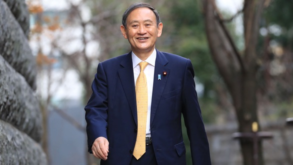 Cánh tay phải ông Abe rộng đường tân thủ tướng - Ảnh 2. Cánh tay phải ông Abe rộng đường tân thủ tướng - Ảnh 2.