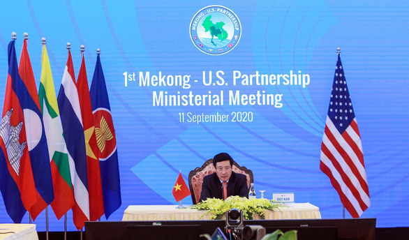 Mỹ cam kết gần 153,6 triệu USD cho dự án hợp tác khu vực Mekong - Ảnh 1.