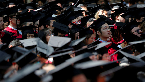 Chinese students are afraid to study in the United States - Photo 1.