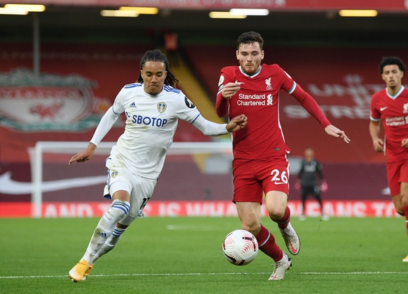 Salah lập hat-trick, Liverpool thắng nghẹt thở Leeds - Ảnh 3. Salah lập hat-trick, Liverpool thắng nghẹt thở Leeds - Ảnh 3.