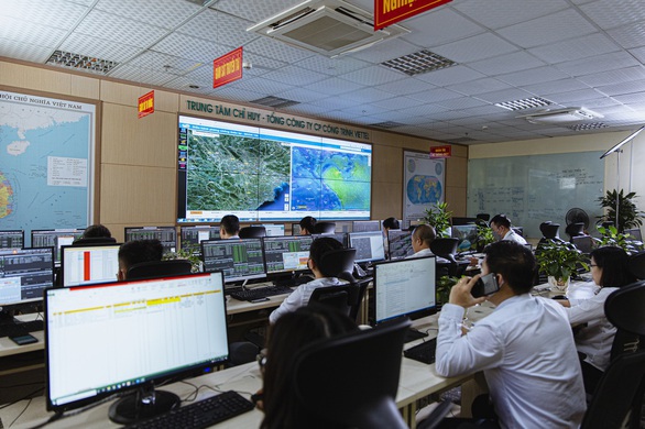 Viettel cạnh tranh danh hiệu công ty hàng đầu cùng các ông lớn công nghệ trên thế giới - Ảnh 1. Viettel cạnh tranh danh hiệu công ty hàng đầu cùng các ông lớn công nghệ trên thế giới - Ảnh 1.