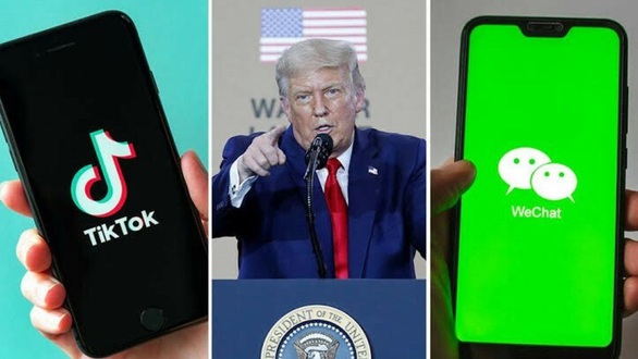 Ông Trump cấm WeChat, công ty Mỹ tại Trung Quốc lại lo - Ảnh 1. Ông Trump cấm WeChat, công ty Mỹ tại Trung Quốc lại lo - Ảnh 1.