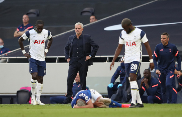 Tottenham của Mourinho ‘phơi áo’ trước Everton ở trận ra quân mùa giải mới - Ảnh 3. Tottenham của Mourinho ‘phơi áo’ trước Everton ở trận ra quân mùa giải mới - Ảnh 3.
