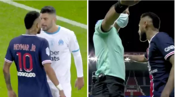 Bị thẻ đỏ, Neymar viết: Điều duy nhất tôi hối hận là không nện vào mặt thằng khốn đó - Ảnh 1. Bị thẻ đỏ, Neymar viết: Điều duy nhất tôi hối hận là không nện vào mặt thằng khốn đó - Ảnh 1.