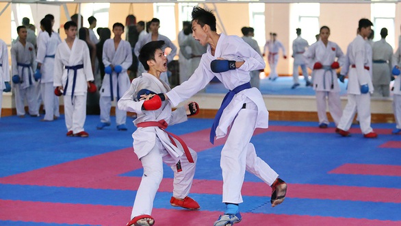 Vào nơi các sao thể thao Việt Nam tập luyện mùa dịch - Ảnh 3. Vào nơi các sao thể thao Việt Nam tập luyện mùa dịch - Ảnh 3.