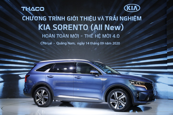 KIA Sorento All New ra mắt, thiết kế hoàn toàn mới, giá 1,1 tỉ đồng/chiếc - Ảnh 1.