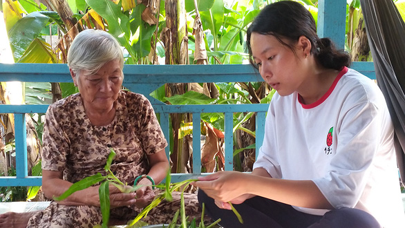 Em Mai đậu đại học rồi - Ảnh 1.